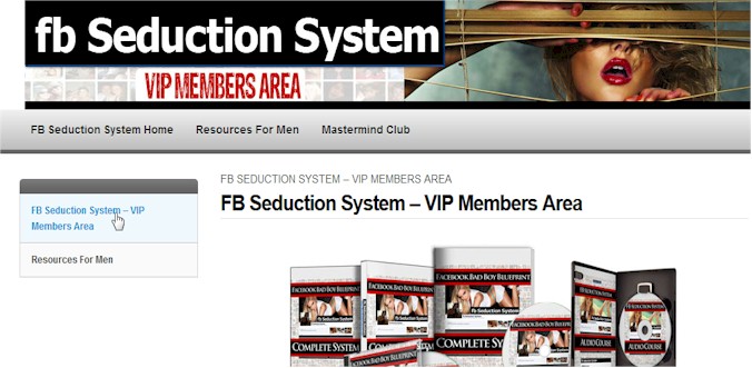 FB Seduction Member Area