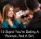 10 signs you're dating a woman